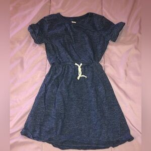 GAP Girls Drawstring Jersey Dress